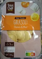 GIRASOLI Chèvre & Miel