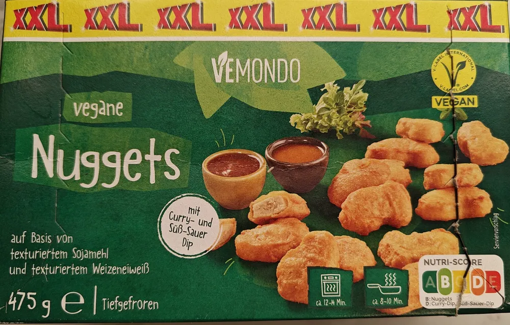 Vegan Nuggets