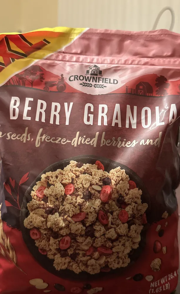Berry Granola