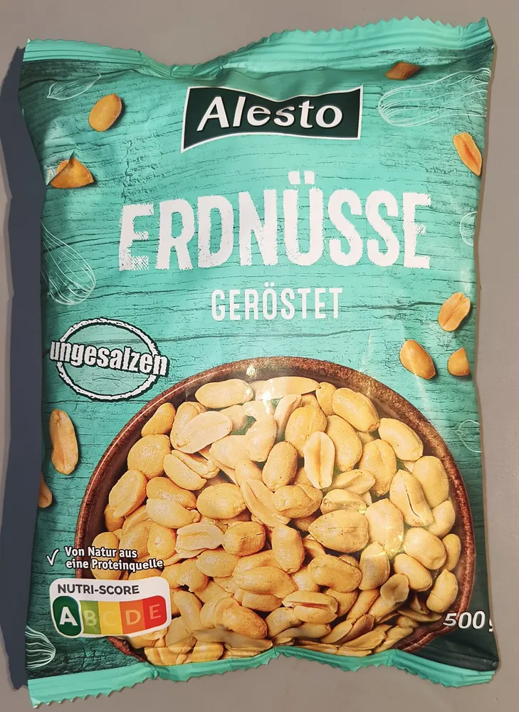 Erdnüsse geröstet (ungesalzen)