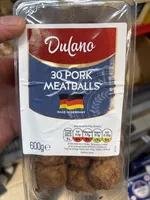 Pork Meatballs