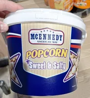 Pop-corn sweet&salty