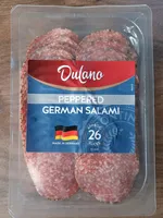 Peppered German Salami