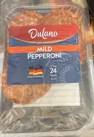 JA AC LA Dulano MILD PEPPERONI MADE IN GERMANY APP