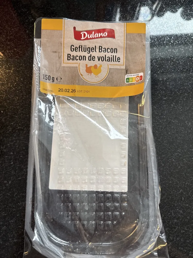 Geflügel Bacon Lidl