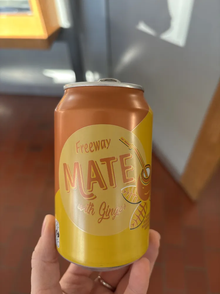mate ginger