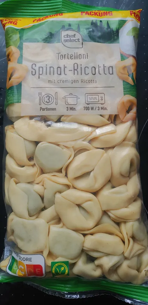 Tortelloni Spinat-Ricotta