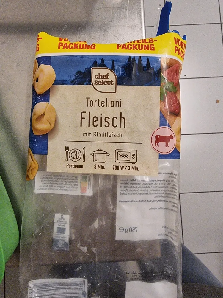 Tortelloni Fleisch