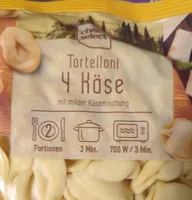 Tortelloni 4 Käse