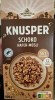 Knusper Schoko Hafer-Müsli