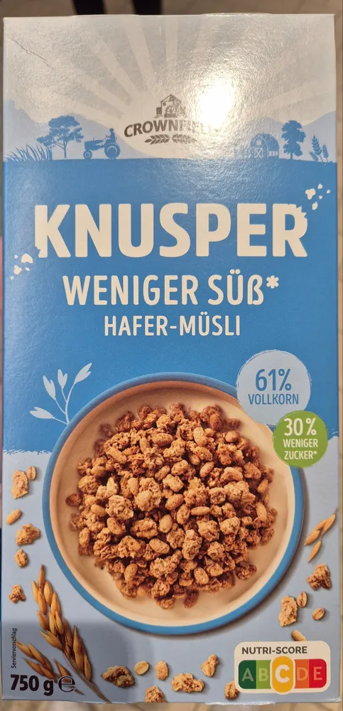 Hafer-Müsli