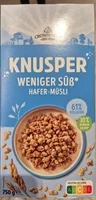 Hafer-Müsli
