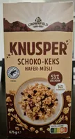 Knusper Schoko-Keks Hafer-Müsli