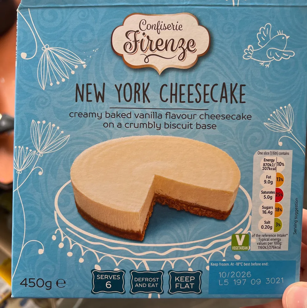New York Cheesecake