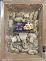 Gnocchi mit Pesto und Spinat