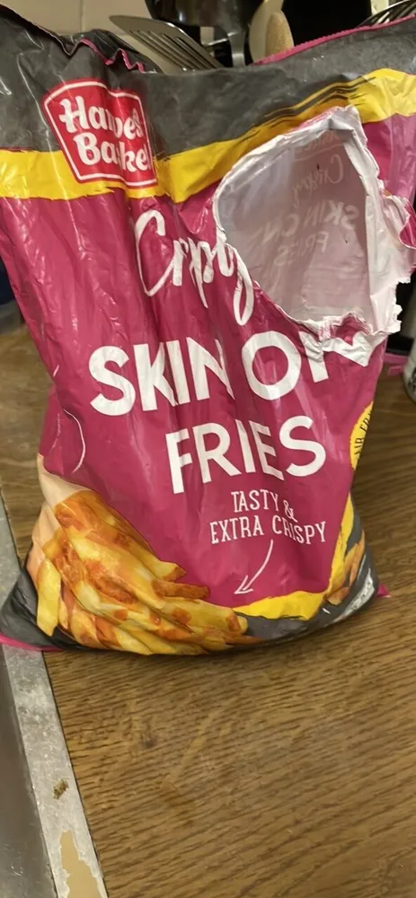 Coated Skin On French Fries