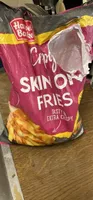 Coated Skin On French Fries
