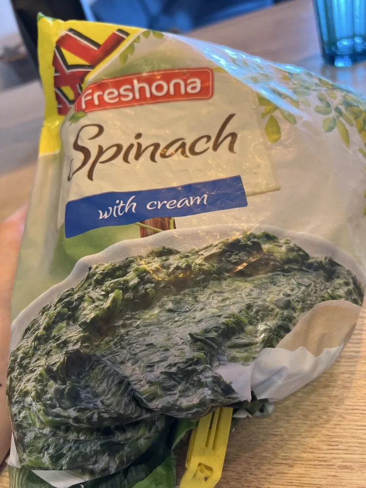 Frozen Spinach Lidl
