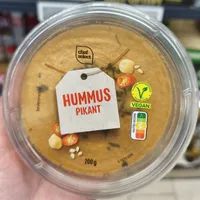 Hummus pikant