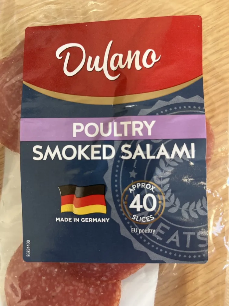 Poultry Smoked Salami