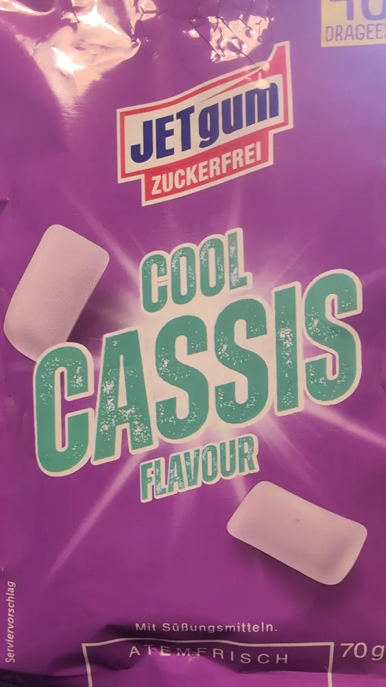 Zuckerfreie Kaugummi