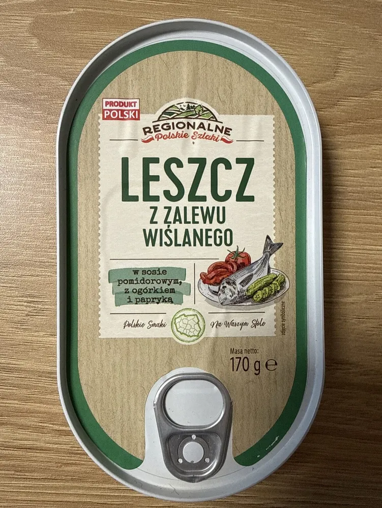 Leszcz w sosie pomidorowym
