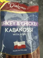 Turkey And Chicken Kabanossi