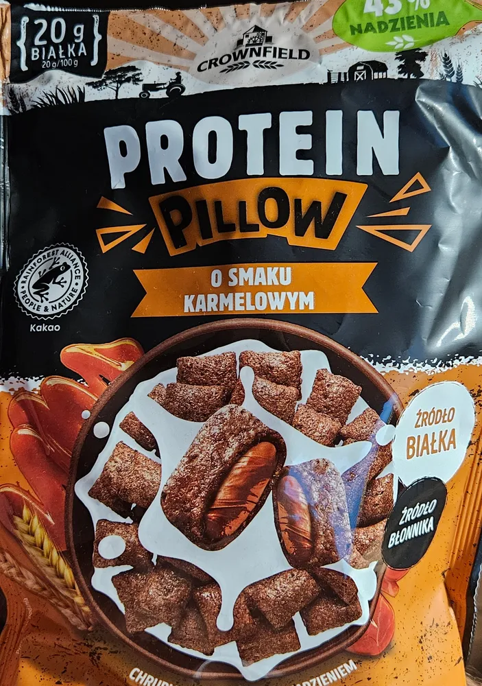 Protein Pillow Karmelowe