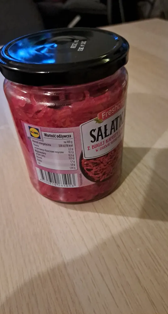 Sałatka Z Kapusty Czerwonej I Buraka