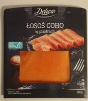 Salmon Slices, Smoked