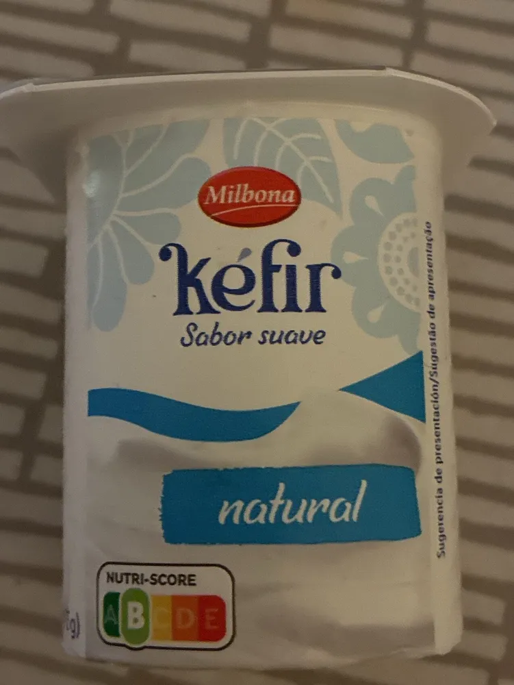 Kéfir Natural Sabor Suave