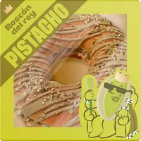 Roscón de Pistacho