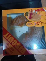 Roscón del rey biscuit