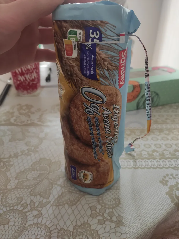 Digestive Avena /Aveia