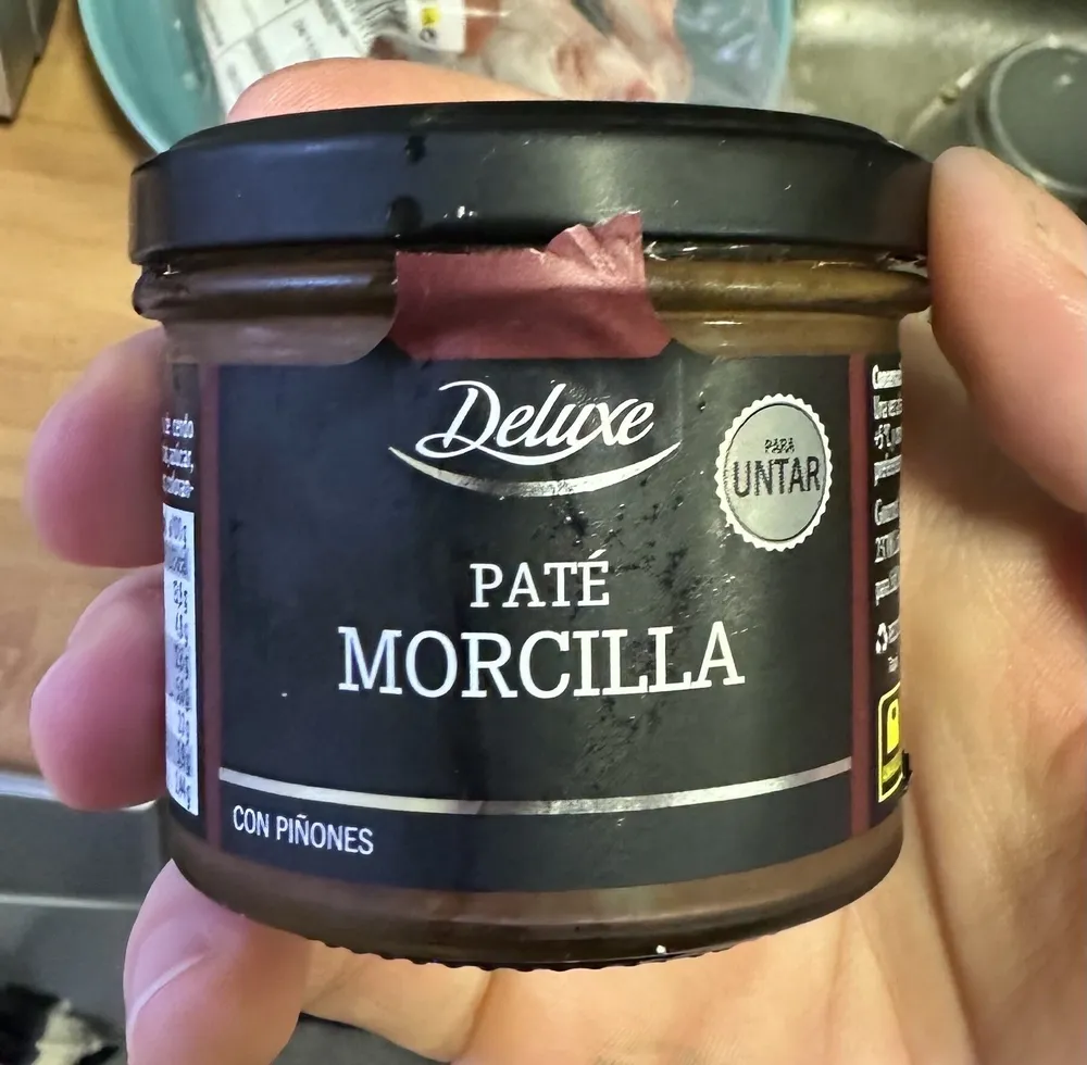 Paté de Morcilla
