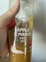 Apple & mango direct juice