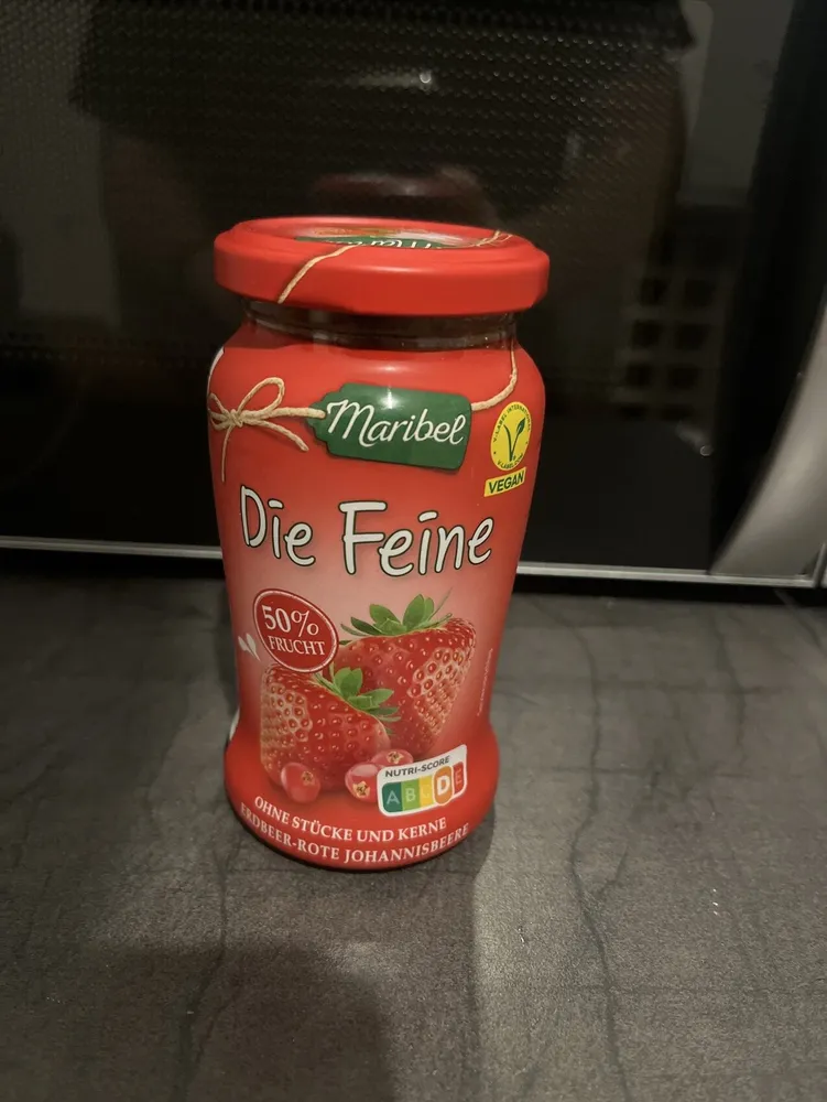 Die Feine Erdbeer-Rote Johannisbeere