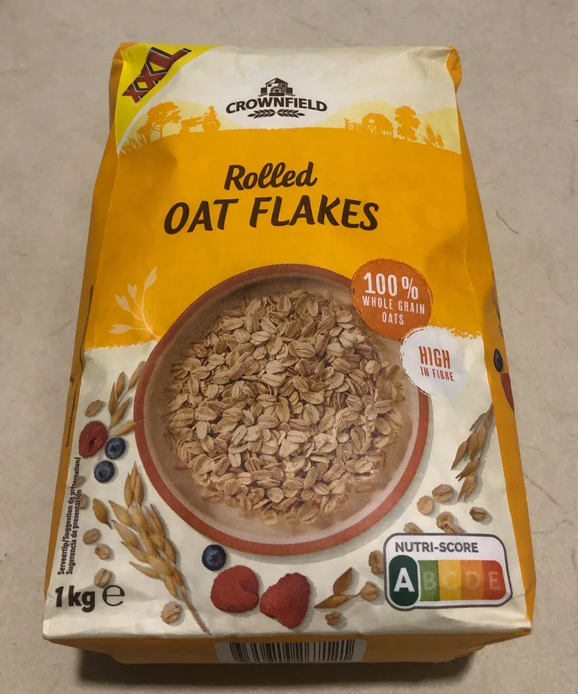 Rolled oats