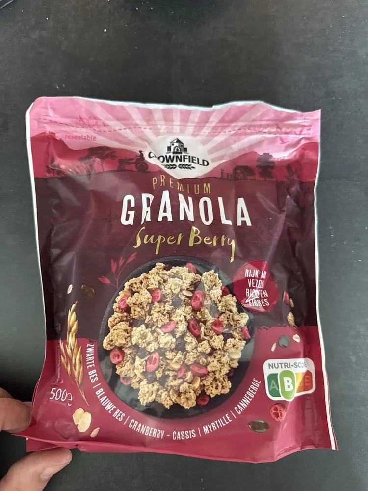 PREMIUM GRANOLA Super Berry
