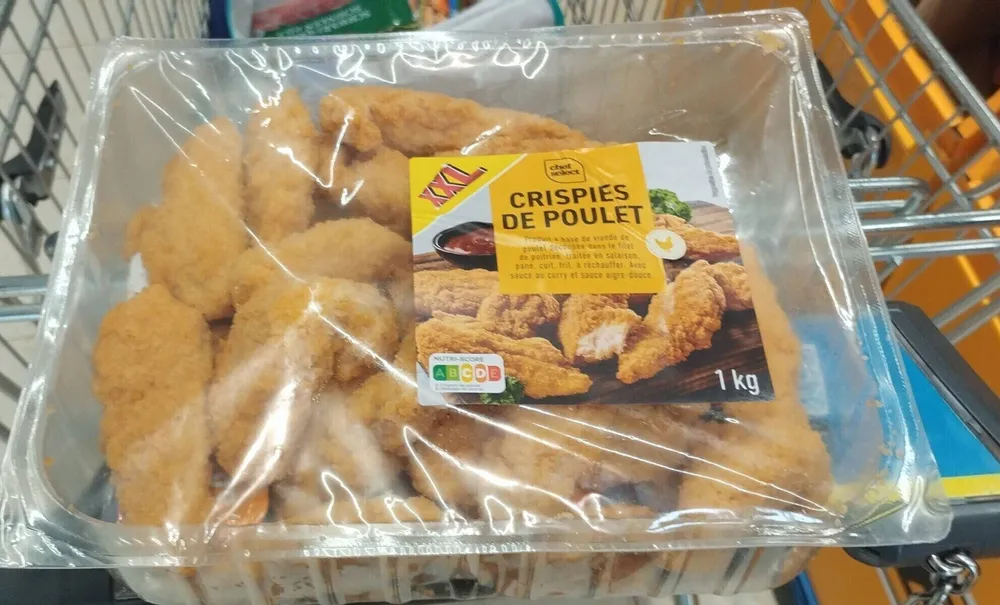 Crispies de poulet XXL