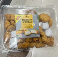 MORCEAUX DE POULET