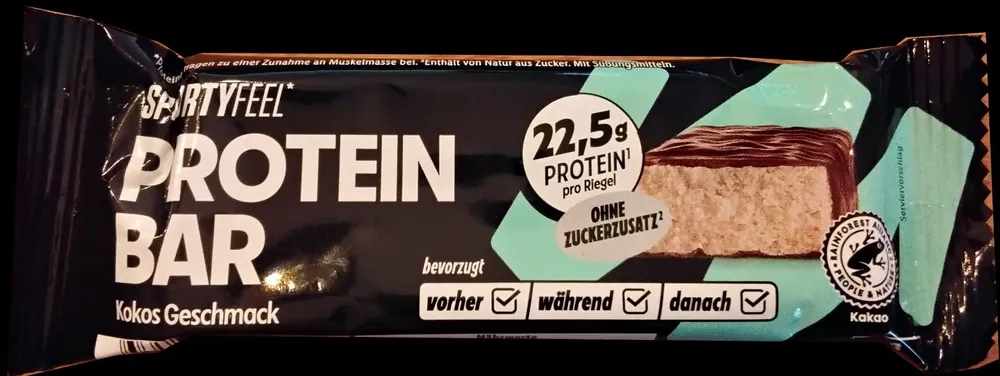 Sporty feel Protein Bar Kokos