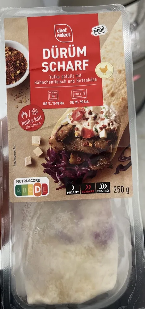 Durum Scharf