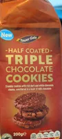 Triple Chocolate Cookies