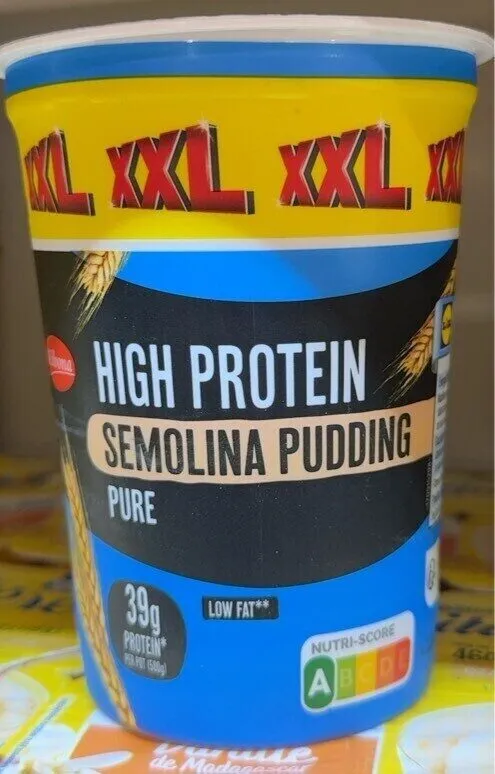 High Protein Semolina Pudding Pure
