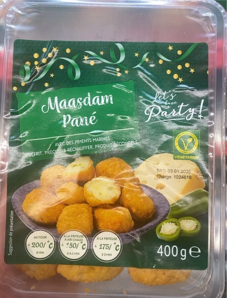 Maasdam pané