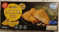 Lemon & Pepper Yellowfin Sole Fillets