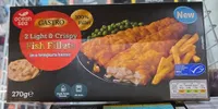 2 Light & Crispy Fish Fillets
