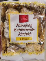Marzipan Butter Stollen Konfekt