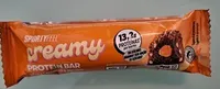 creamy PROTEIN BAR sabor a CARAMELO & BROWNIE